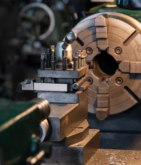 Heavy lathe machine Job Works