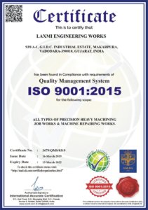 ISO 9001:2015